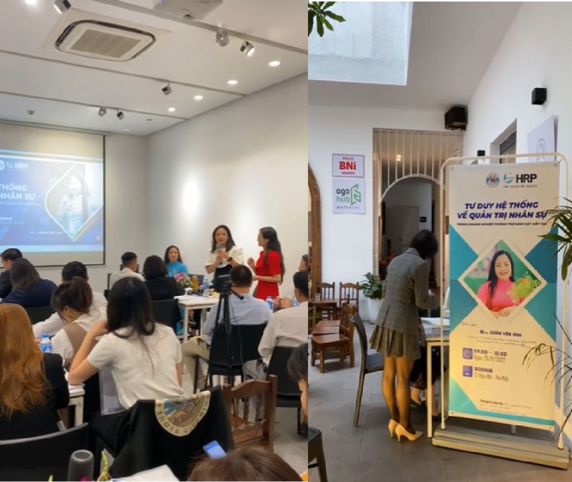 Hội viên VPMA tham quan, giao lưu