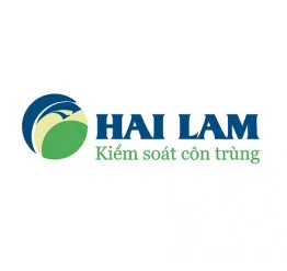 Logo Cty CP chống mối khử trùng Hải Lâm