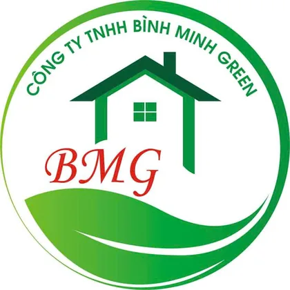 Logo Công ty TNHH Bình Minh Green