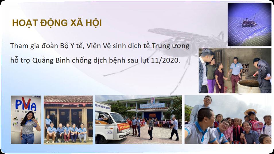VPMA hỗ trợ miền Trung phòng chống dịch bệnh sau lũ