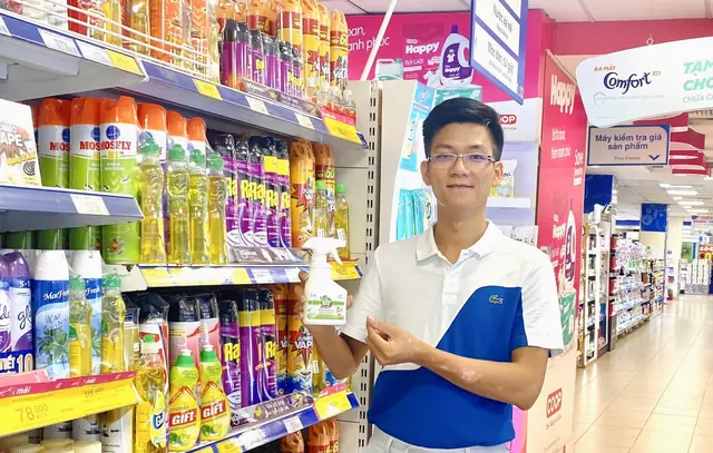 Minh họa chân dung doanh nhân và biểu tượng Hội nghề nghiệp