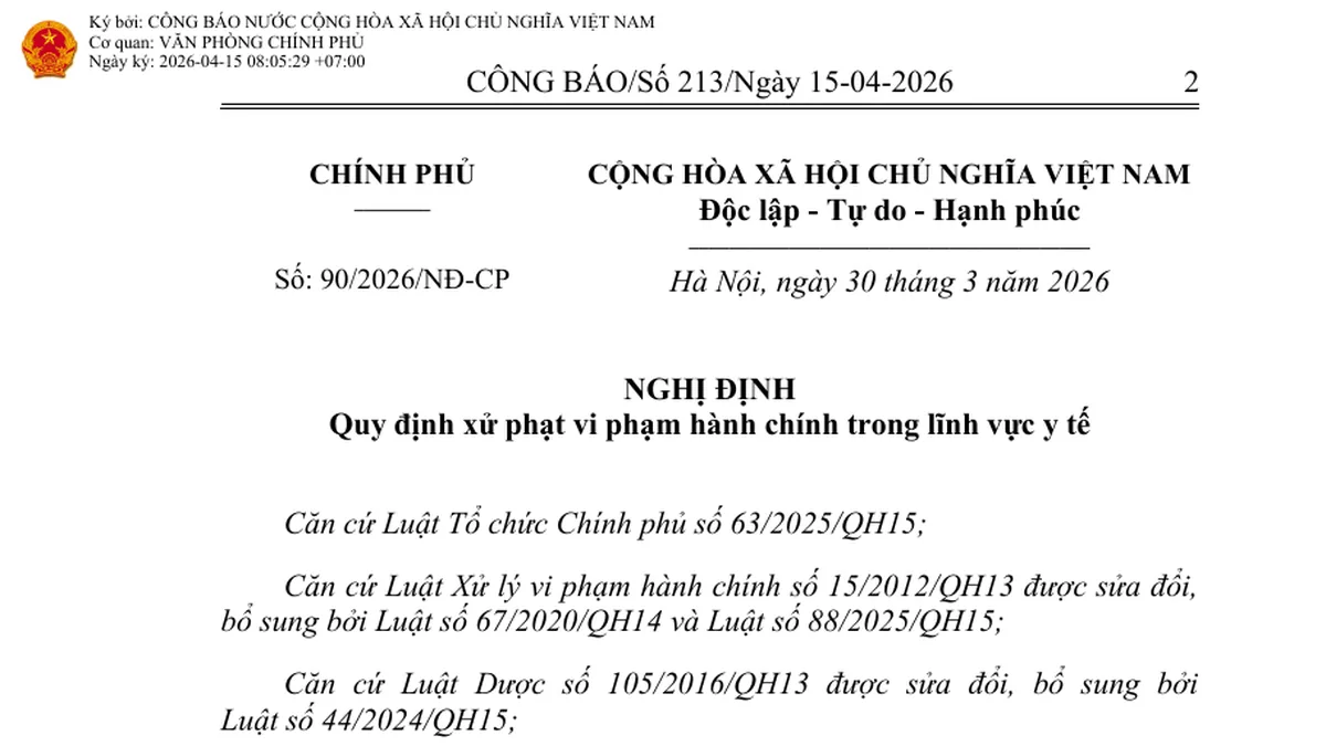 Minh họa búa phán quyết và biểu tượng y tế