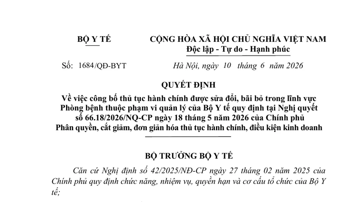 Minh họa hồ sơ thủ tục hành chính chuyển về cấp tỉnh